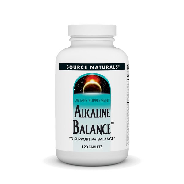 Source Naturals Alkaline Balance to Support PH Balance* - 120 Tablets