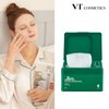 VT COSMETICS Daily Soothing Mask 30ea, Facial Sheet Mask for Moist & Hydrating, 30 Day Supply, Cica Face Mask