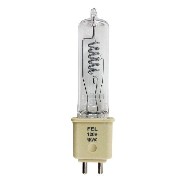 6 Qty. FEL Ushio Q1000/4CL JCV120V-1000wch 1000509