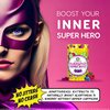 NUTRAMIN Energy Boost Vitamin Gummy - Skip The Coffee & Boost Your Energy, Caffeine-Free, Sugar-Free, Vegan, B12, Green Tea, Ashwagandha, Garcinia Cambogia, Raspberry Adaptogen - 90 ct