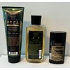 Bath Body Work Men's Collection Woodlands Trio Gift Set - Body Cream, 3 in 1 Hair, Face & Body Wash, and Antiperspirant Deodorant (Packaging may vary)