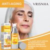 Super Vitamin C Serum for Women Over 70: Advanced Anti-Aging Formula - Vitamin C, Niacinamide, Collagen, Hyaluronic Acid - Face Lift Serum for Wrinkles, Dark Spots