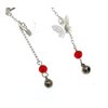 Tian Guan Ci Fu Hua Cheng Xie Lian Butterfly Hair Clip Hairpin Daily Outdoor Hair Decor Cosplay Prop Women Girl Gift Small
