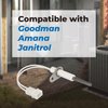 20165703S Furnace Ignitor Replacement for Goodman Amana Janitrol Hot Surface Igniter for Gas Furnace OEM Parts 201657-03S, 20165703, 201657-03 Goodman Furnace Flame Sensor