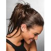 Trendy-Do Hair Wrap Color R4 MIDNIGHT BROWN - Hairdo Up to 13" Long Tru2Life Heat Friendly Elastic Band Synthetic Updo Hairpiece