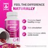 Rosabella Organic Beet Root Capsules – 1300mg Beetroot Powder for Natural Energy & Endurance Support, Non-GMO, Lab-Tested Beet Supplement - 60 Capsules, 30-Day Supply