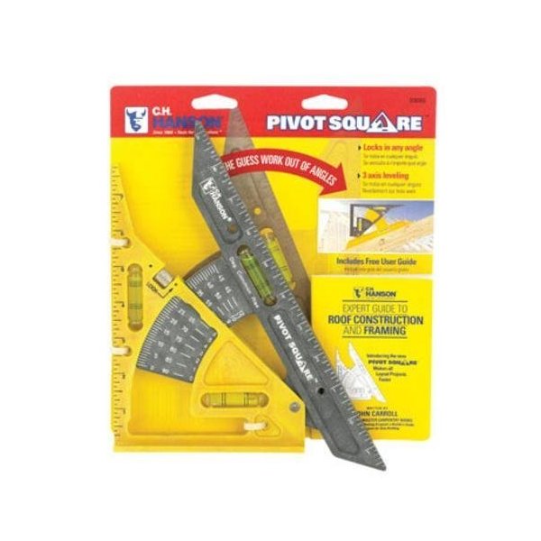 C.H. Hanson Resin Pivot Square