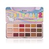 Ccolor Cosmetics Fairy Tale 2 Eye Shadow Palette Makeup, 18 Ultra-Blendable, Vibrant Matte & Shimmer Eyeshadow - Eyeshadow Palette Set With Mirror - Long Lasting, Travel-Size Makeup Palette