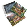 Cobble Hill 1000 Piece Puzzle - Mountain Thunder - Sample Poster Included