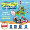 SHASHIBO Spongebob Shape Shifting Box - Award-Winning, Patented Magnetic Puzzle Cube w/ 36 Rare Earth Magnets - Fidget Cube Transforms Into Over 70 Shapes (Spongebob Squarepants - Krusty Krab)