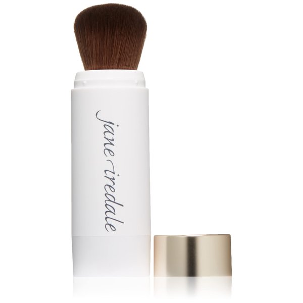 jane iredale Amazing Base Refillable Brush, Natural, 0.18 oz.