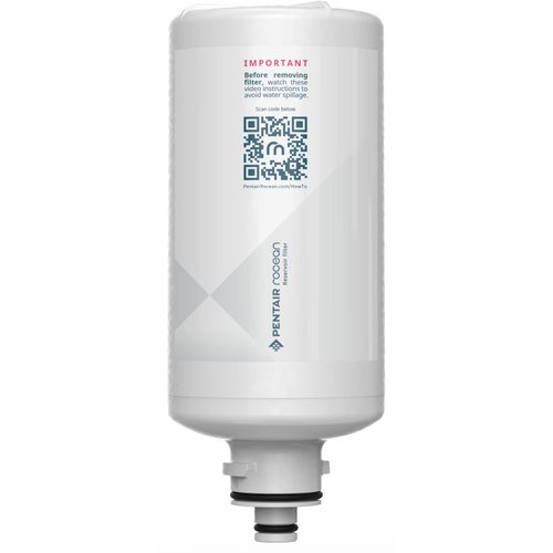 Pentair Rocean Reservoir Replacement Filter Cartridge for Rocean Countertop Tap Water Filter System
