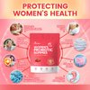 VivoNu Vaginal Probiotics for Women, Feminine Balance pH Gummies for Healthy Odor, Yeast Balance & Flora + Vitamin C for Immune Support -60 Cranberry Gummies