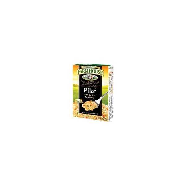 Farmhouse, Rice Pilaf, 6oz Box (Pack of 6) by Farmhouse