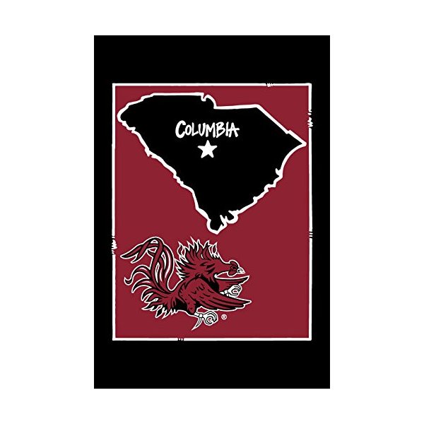 Collegiate Garden Flag (South Carolina "State")
