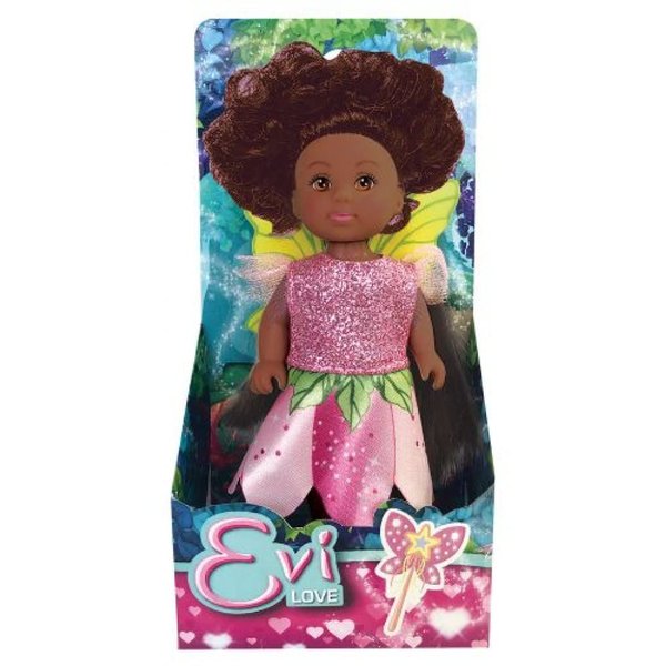 Simba Evi Love Flower Fairy, 6-inch Height, Multicolor, for Girls, Birthday Gift, Collection