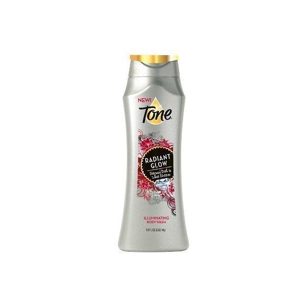 Tone Radiant Glow Body Wash, with Diamond Dust & Lotus Blossom, 16 Fl. Oz.