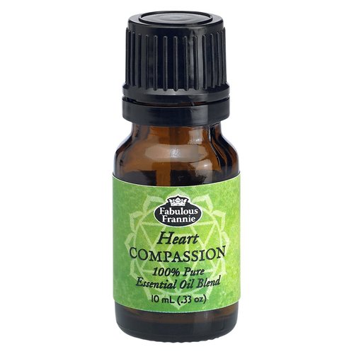 Fabulous Frannie 4th Chakra Heart Compassion Pure Essential Oil Blend undiluted .33oz (10ml)