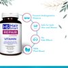 HairSmart Multi-Vitamin for Hair Growth - 100% Herbal Supplement with Ayurvedic Herbs; for stimulating Hair Growth, strengthening Hair Roots Hair Loss Prevention for Men and Women 3 Pack of 60 Tablets