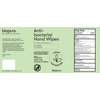 Biopure Antibacterial Hand Wipes | Fresh Morning Breeze- Antibacterial Wipes With Aloe and Vitamin E Formula | 5 X 7 Inch Wet Wipes Cannister | No Parabens, sulfates or Phthalates, Kills 99% of Germs, Pack of 3