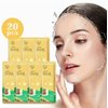 20pcs Snail Essence Filtrate Sleeping Mask Moisturizing Nourishing Facial Mask