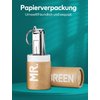 Portable Nail Clippers,Medical Grade Stainless Steel Foldable Nail Cutter with Leather Case, Ultra Slim Travel Design