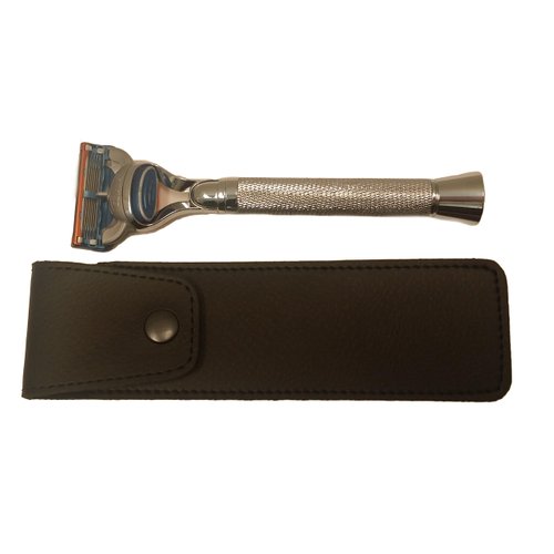 G.B.S Durable Leather Case for Straight Razor