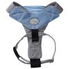 Doggles V Mesh Dog Harness, Blue/Gray, XX Small
