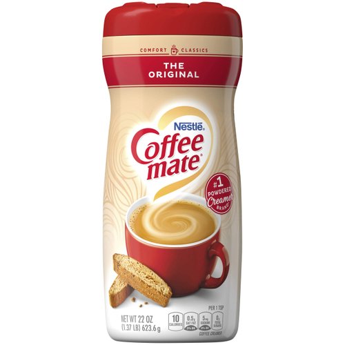COFFEE MATE The Original Powder Coffee Creamer 22 Oz. Canister | Non-dairy, Lactose Free, Gluten Free Creamer