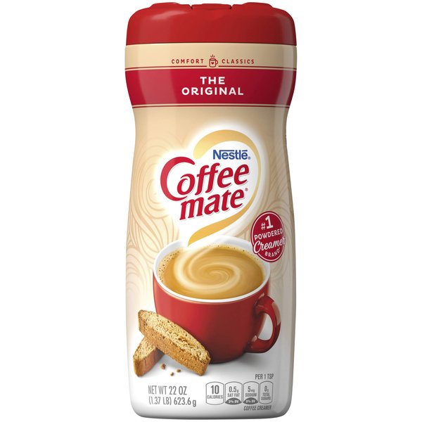 COFFEE MATE The Original Powder Coffee Creamer 22 Oz. Canister | Non-dairy, Lactose Free, Gluten Free Creamer
