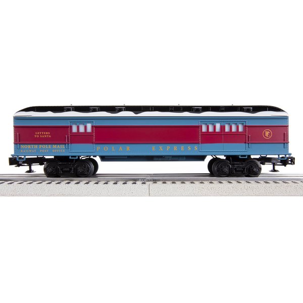 Lionel The Polar Express Letters to Santa O Gauge Model Train Mail Car