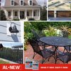 AL-NEW Aluminum Restoration Cleaning Solution | Clean & Restore Patio Furniture, Stainless Steel, and Other Household Metal Surfaces (16 oz.)