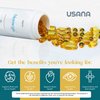 USANA BiOmega Fish Oil Supplement with Omega 3 Fatty Acids to Support Heart, Brain, Eye, Skin, and Joint Health* - 56 Capsules - 28 Day Supply