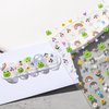 Frog Nail Stickers Summer Nail Decals 5D Embossed Nail Art Stickers Flower Rainbow Cherry Nail Design Self-Adhesive Nail Transfer Decals Cute Nail Art Supplies for Women Manicure Charms Decorations