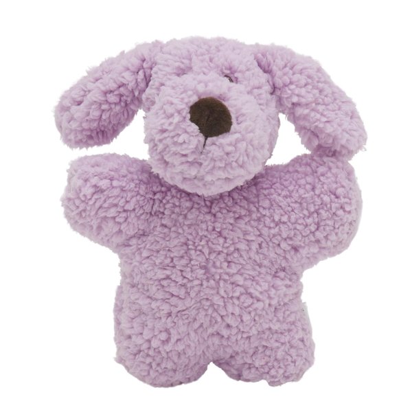 Aromadog Calm Fleece Plush Dog Toy, Calming Lavender Dog Toy for All Dogs, Lilac, 23cm x 24cm