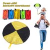 10 Pack Parachute Toy,Tangle Free Throwing Toy Parachute,Outdoor Toss It Up Flying Toys for Kids,Gifts(5 Colors)