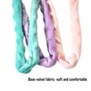 lpdrzka Cat Wand Toys, 3 PCS Cute Plush Snake Kitten Wands Soft Cat Teaser Wands Interactive Cat Toys for All Breed Sizes