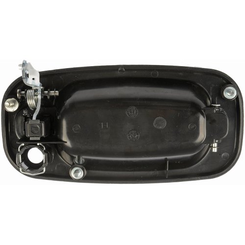Dorman 77261 Front Driver Side Exterior Door Handle Compatible with Select Chevrolet / GMC Models, Textured Black