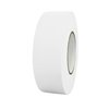 WOD GTMC12 Professional Grade Gaffer Tape, White - 1/2 inch x 60 ft. No Sticky Residue, For Cables, Non Reflective, Easy to Tear, For Photography, Filming Backdrop, Production
