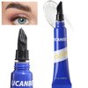 UCANBEMAKEUP No Flake Clear Eyebrow Gel, Eyebrow Glue Clear No Residue, Long-Lasting Extreme Hold Brow Gel, Built-in Head No Sticky Eyebrow Glue for Easily Apply
