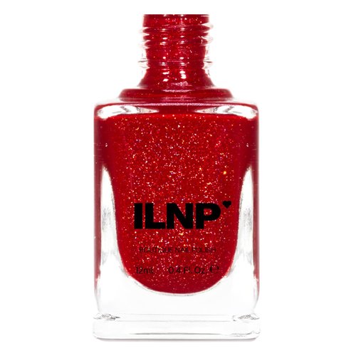 ILNP Joy - Classic Red Holographic Jelly Nail Polish
