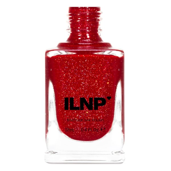ILNP Joy - Classic Red Holographic Jelly Nail Polish