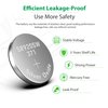 LiCB 10 Pack 371 SR920SW Watch Battery,Long-Lasting & Leak-Proof,High Capacity Silver Oxide 1.55V Button Cell Batteries for Watch