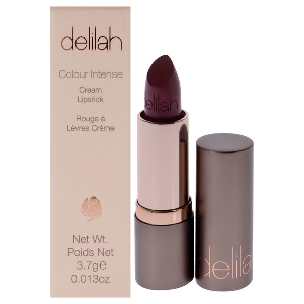 delilah - Colour Intense Cream Lipstick - Honesty - Rich Pigmented - Long Lasting, Hydrating, Velvety Creamy Lipstick For Women - Silkly Matte Finish - Infused with Vitamin E - Vegan - 3.7g / 0.13 Oz