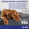Pet MD Dog Paw Balm - 3-in-1 Paw, Nose/Snout, & Elbow Moisturizer & Paw Protectors for Dogs - 2 oz Paw Wax with Shea Butter, Coconut Oil, & Beeswax