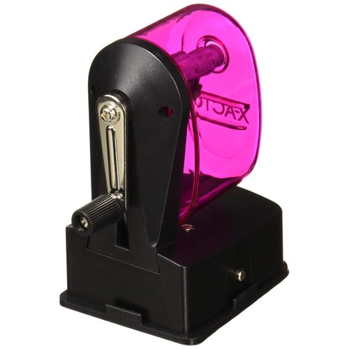 X-ACTO 1178 Bulldog Vacuum Mount Manual Pencil Sharpener, Assorted Colors