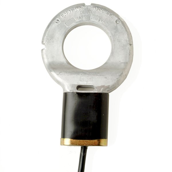 Farm Innovators C-500 Submergible Cast Aluminum Utility Water De-Icer, Powered at 500 Watts with 50 Gallon Capacity for Versatile Farm Use