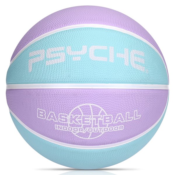 Wisdom Leaves Kids Basketball Size 3 (22'') Youth Basketball Size 5(27.5") for Indoor Outdoor Pool Play Games,Great Gift for Children