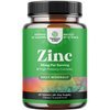 Zinc 50mg Immune Support Supplement - Zinc Complex Supplement for Immune System and Zinc Supplement to Enhance Hair Skin and Nails Vitamins - Easy to Swallow Potent Daily Zinc Tablets for Adults