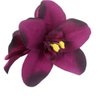 Artificial Flower Hair Clip Hawaiian Hibiscus Plumeria Hairpin Orchid Flower Headdress Bobby Pins Headwear for Woman Girl Lady 5pcs (Random Color)